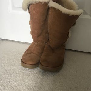 UGG Bailey Button Triplet boots